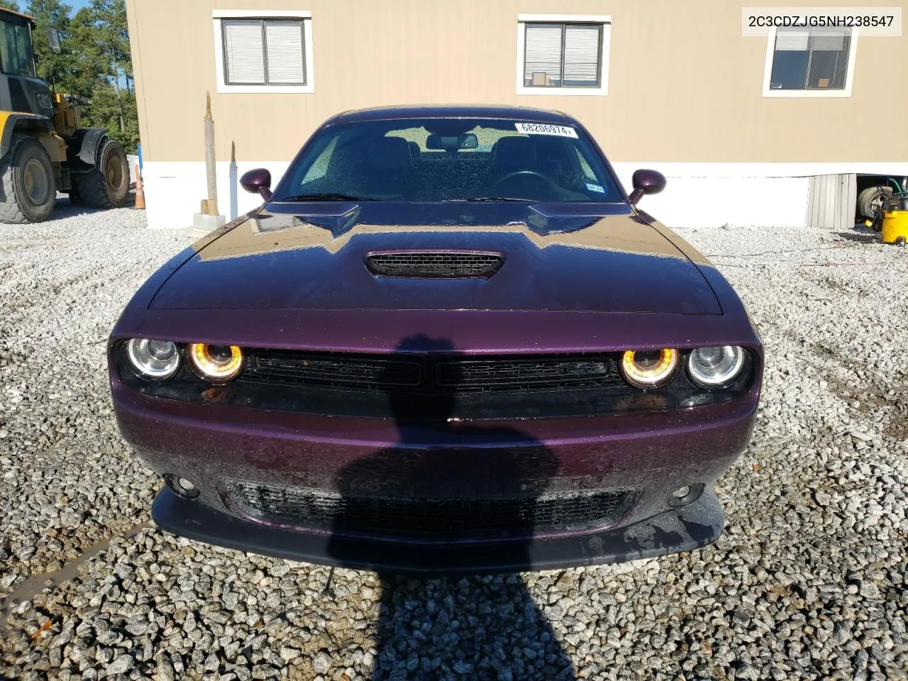 2C3CDZJG5NH238547 2022 Dodge Challenger Gt