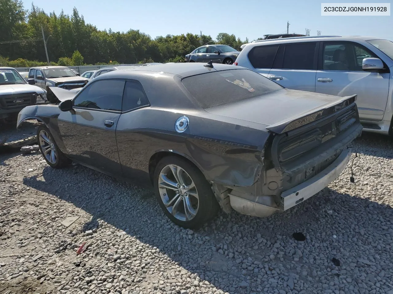 2022 Dodge Challenger Gt VIN: 2C3CDZJG0NH191928 Lot: 68358364