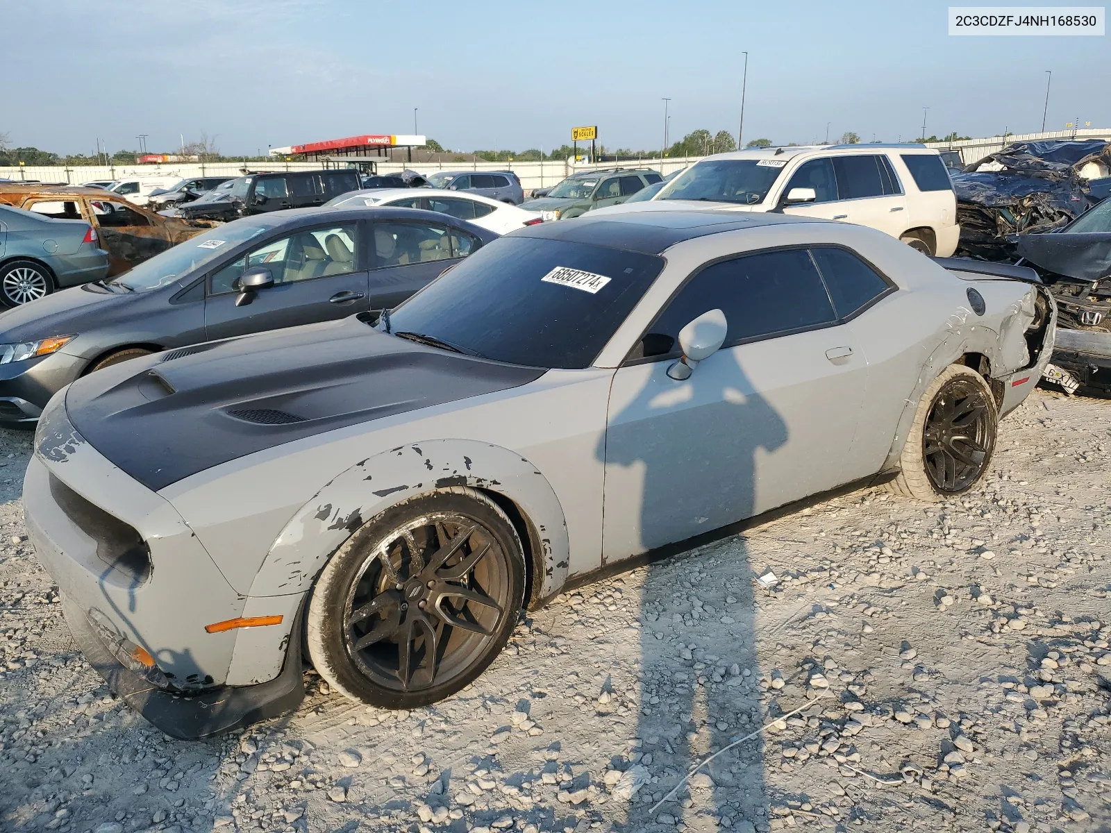 2022 Dodge Challenger R/T Scat Pack VIN: 2C3CDZFJ4NH168530 Lot: 68507274