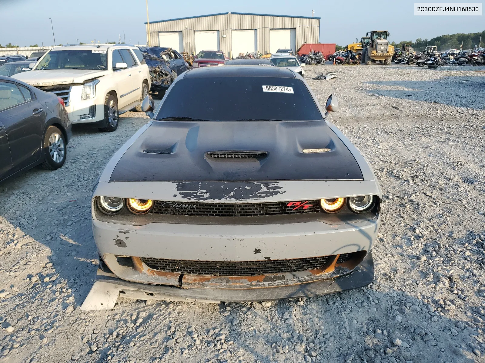 2022 Dodge Challenger R/T Scat Pack VIN: 2C3CDZFJ4NH168530 Lot: 68507274