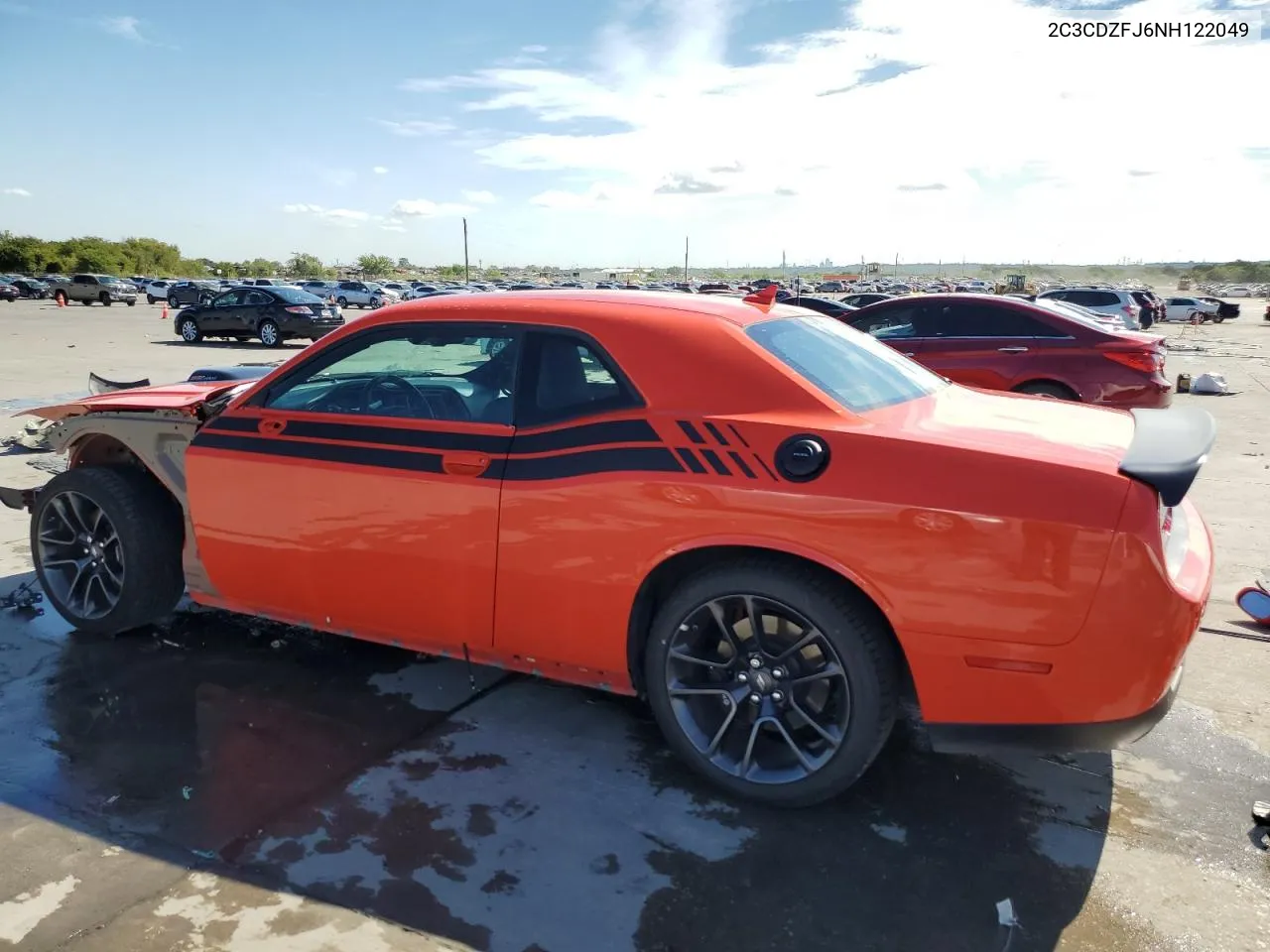 2022 Dodge Challenger R/T Scat Pack VIN: 2C3CDZFJ6NH122049 Lot: 68694384