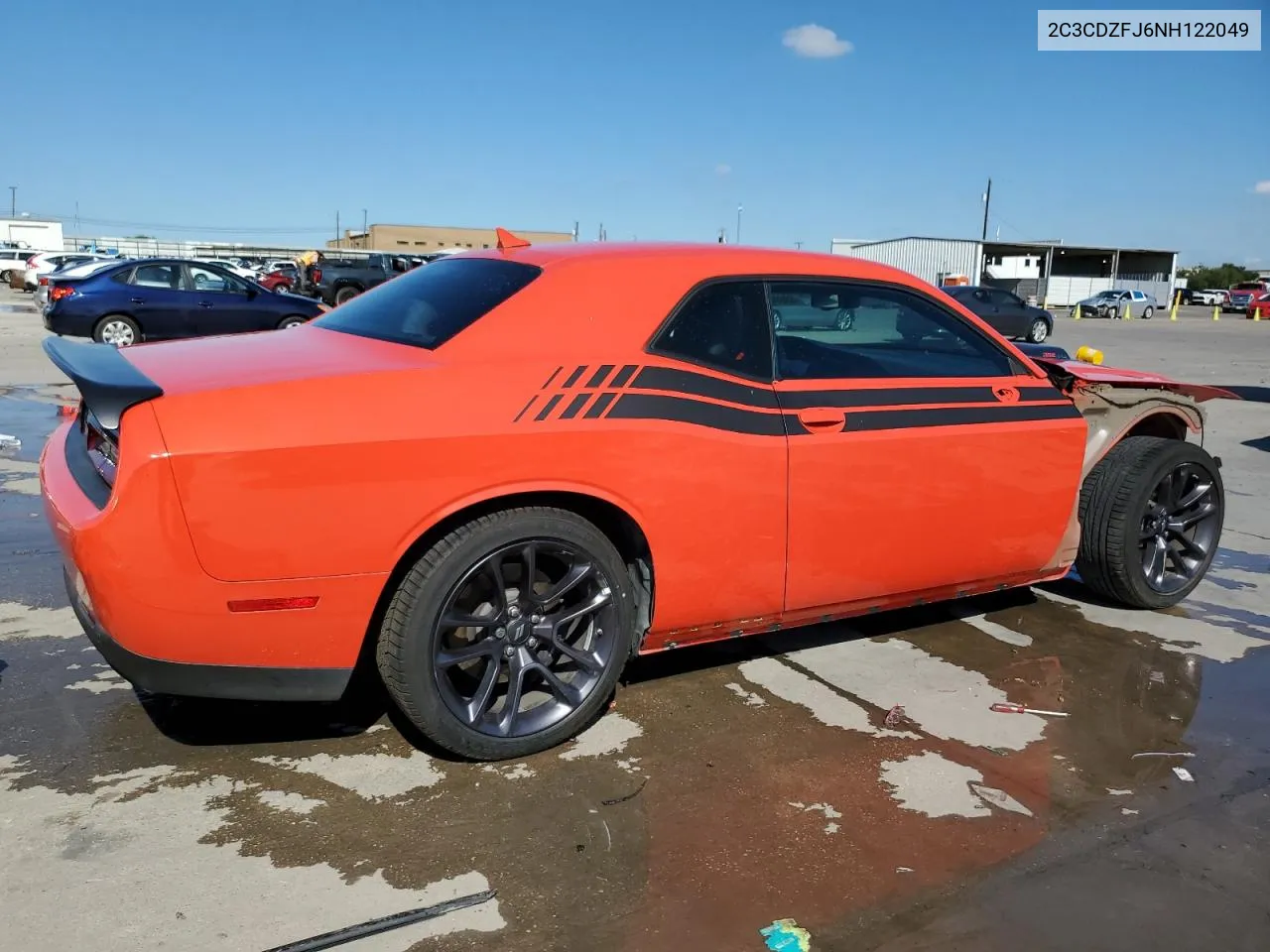 2022 Dodge Challenger R/T Scat Pack VIN: 2C3CDZFJ6NH122049 Lot: 68694384