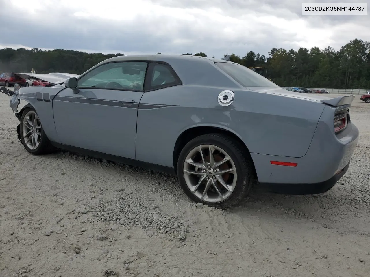 2022 Dodge Challenger Gt VIN: 2C3CDZKG6NH144787 Lot: 68822354