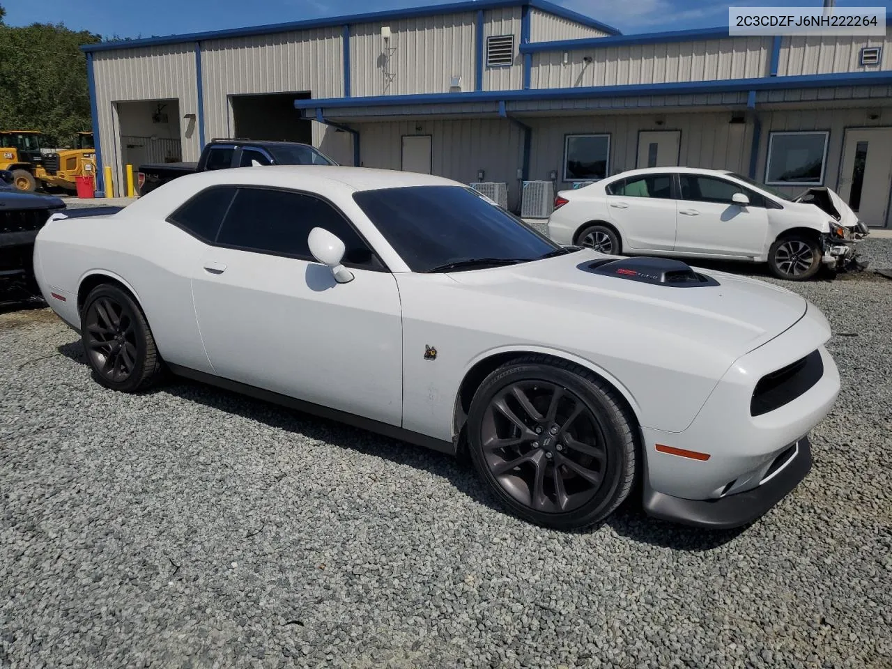 2022 Dodge Challenger R/T Scat Pack VIN: 2C3CDZFJ6NH222264 Lot: 69072544