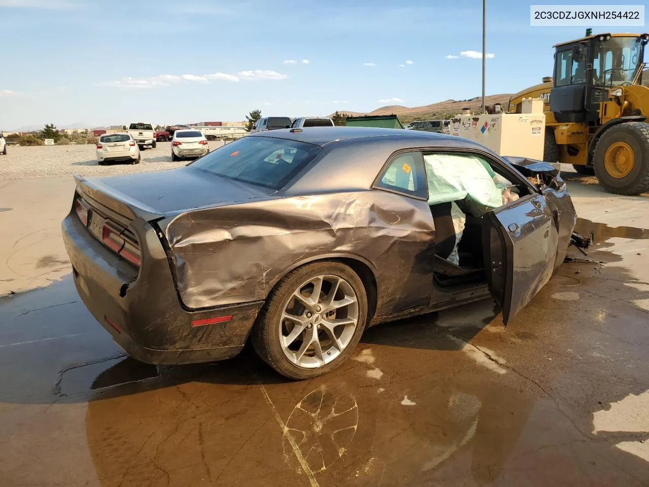 2022 Dodge Challenger Gt VIN: 2C3CDZJGXNH254422 Lot: 69280054