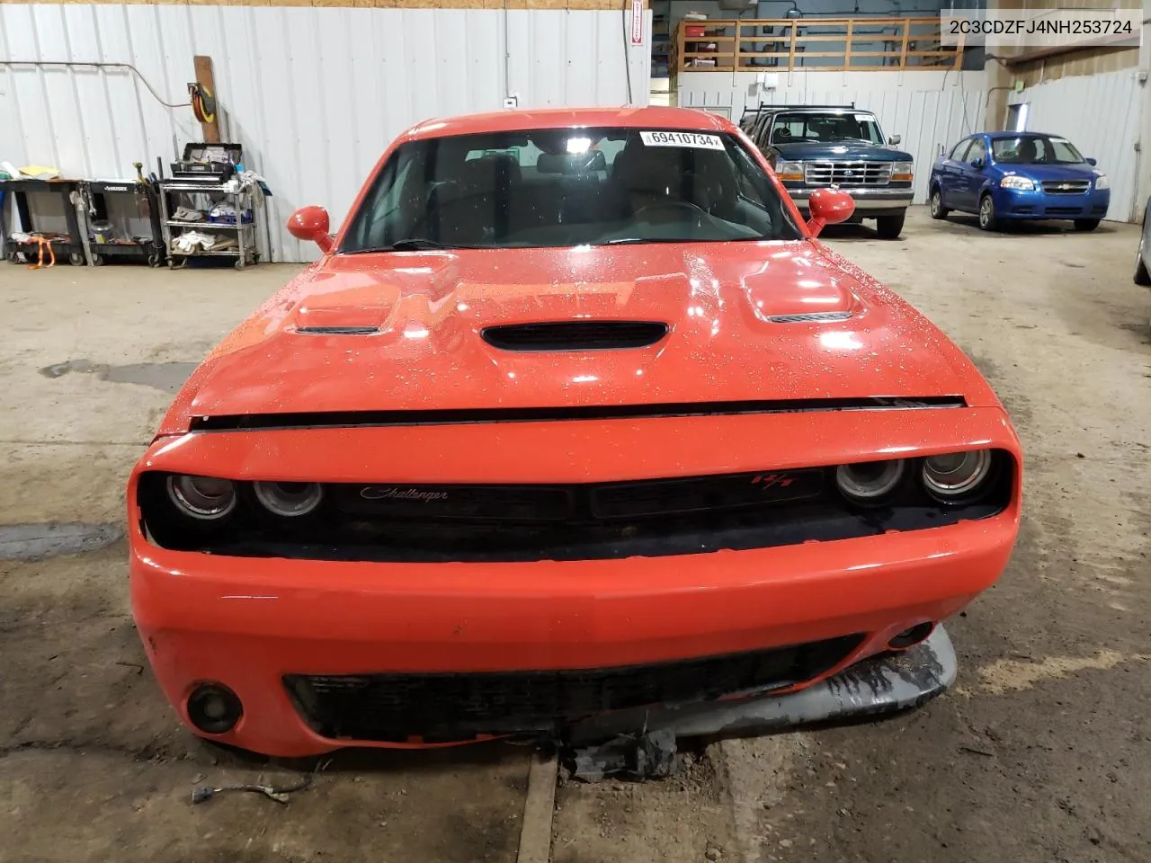 2C3CDZFJ4NH253724 2022 Dodge Challenger R/T Scat Pack