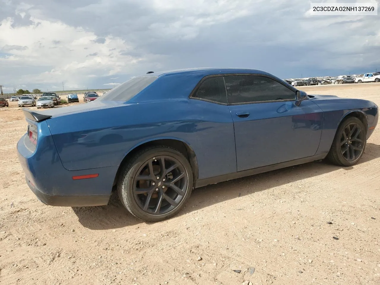 2C3CDZAG2NH137269 2022 Dodge Challenger Sxt