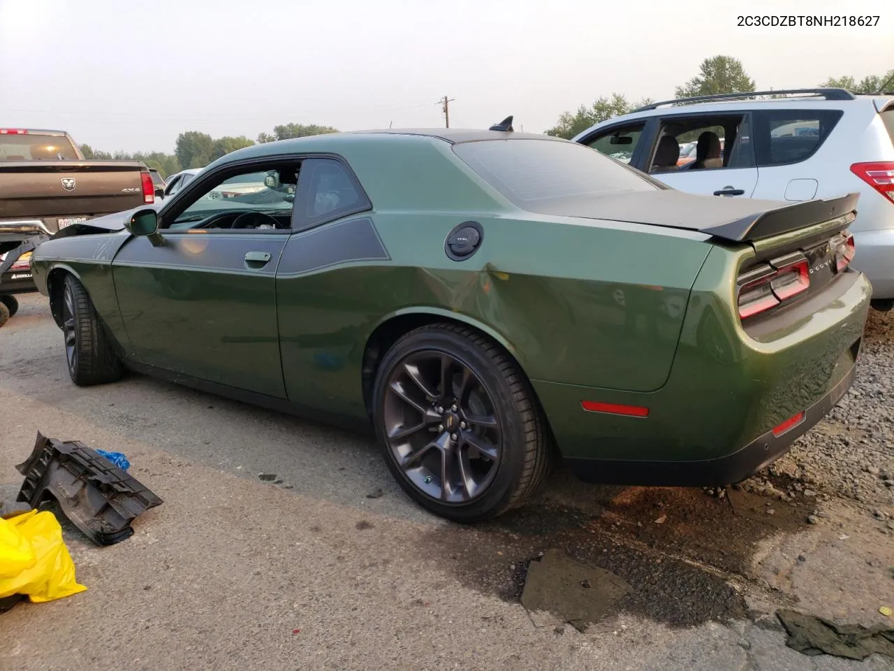 2022 Dodge Challenger R/T VIN: 2C3CDZBT8NH218627 Lot: 69712334