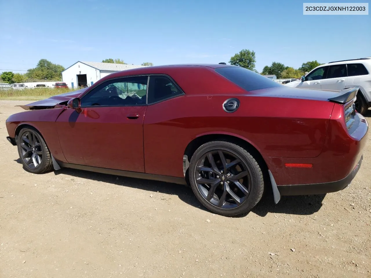 2022 Dodge Challenger Gt VIN: 2C3CDZJGXNH122003 Lot: 70003684