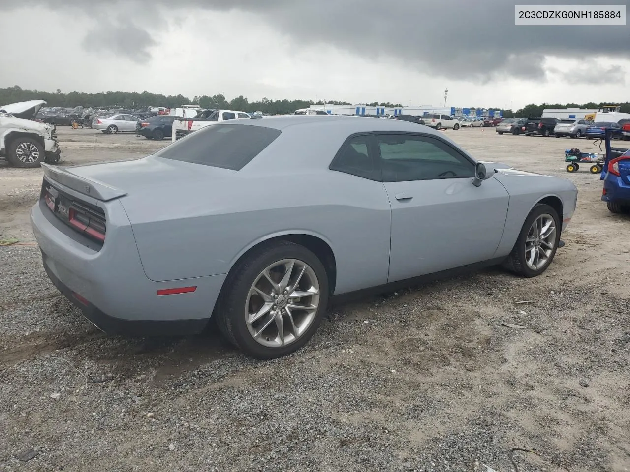 2022 Dodge Challenger Gt VIN: 2C3CDZKG0NH185884 Lot: 70146144