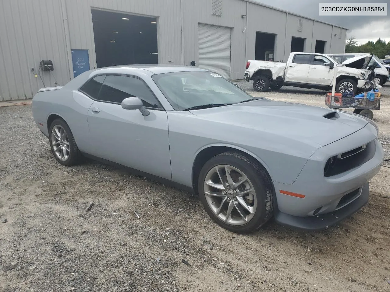 2022 Dodge Challenger Gt VIN: 2C3CDZKG0NH185884 Lot: 70146144