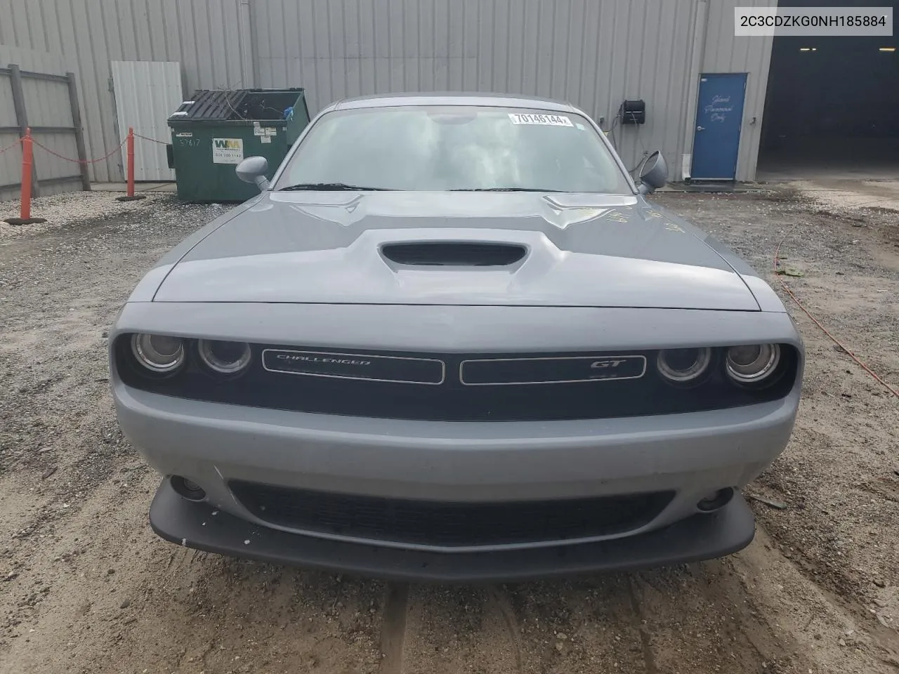 2022 Dodge Challenger Gt VIN: 2C3CDZKG0NH185884 Lot: 70146144