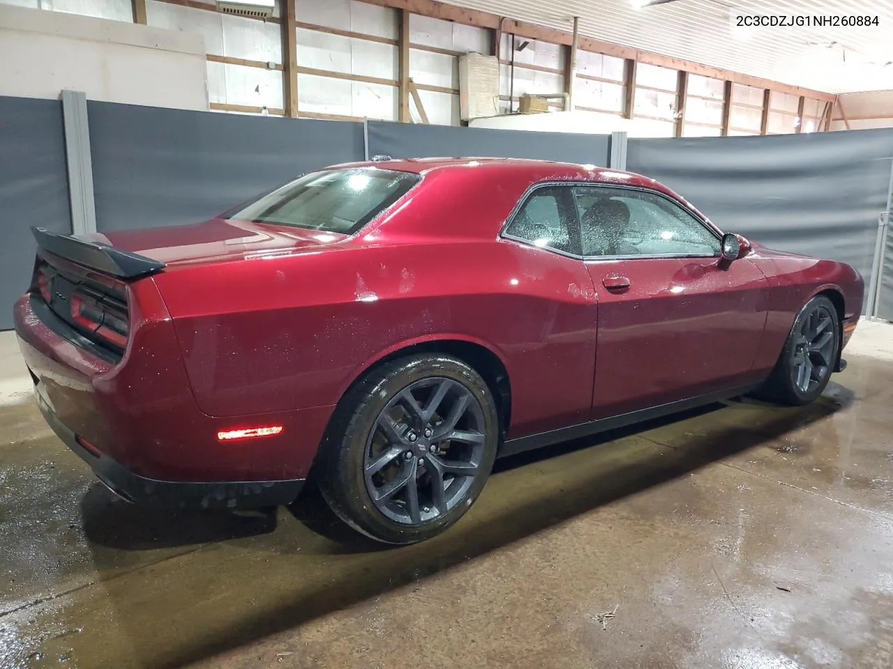 2C3CDZJG1NH260884 2022 Dodge Challenger Gt