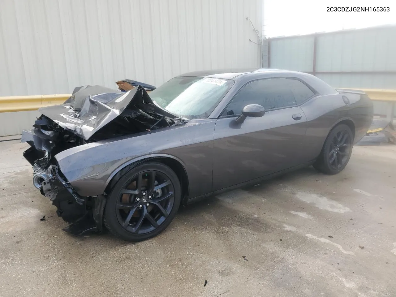 2022 Dodge Challenger Gt VIN: 2C3CDZJG2NH165363 Lot: 70241474