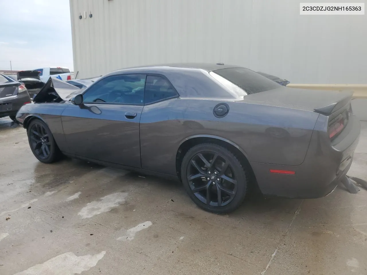 2022 Dodge Challenger Gt VIN: 2C3CDZJG2NH165363 Lot: 70241474