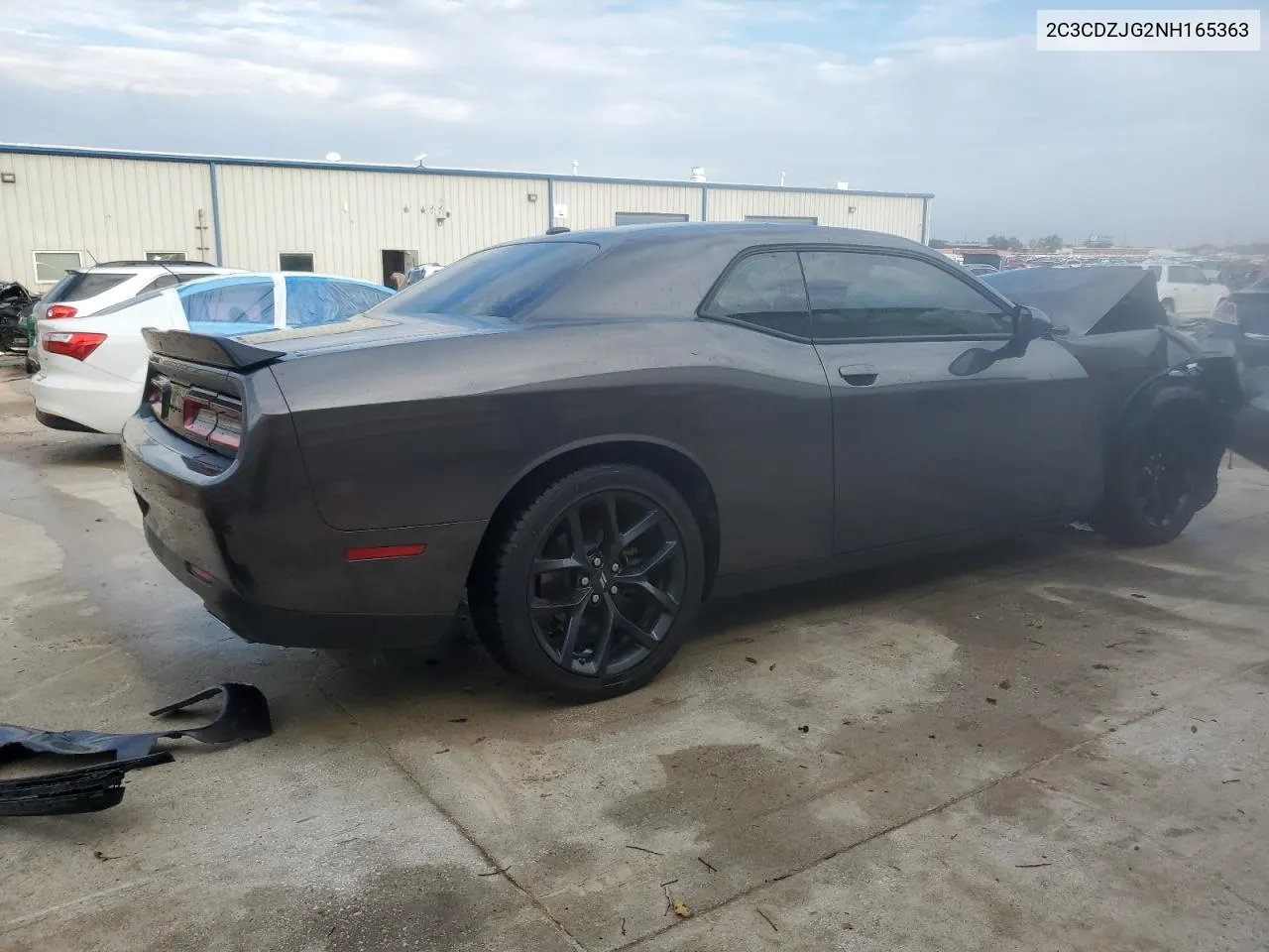 2022 Dodge Challenger Gt VIN: 2C3CDZJG2NH165363 Lot: 70241474