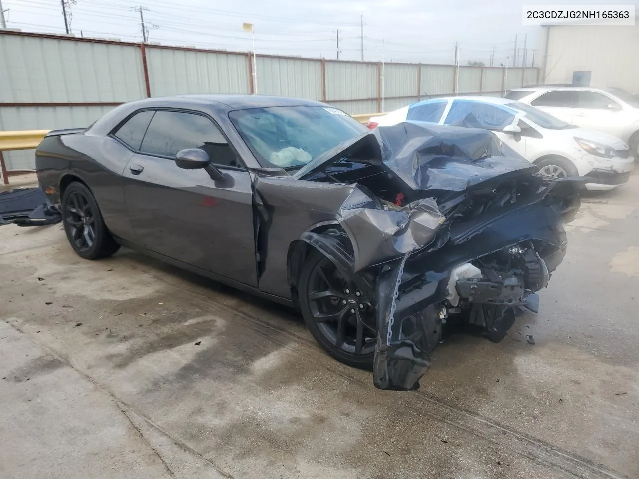 2022 Dodge Challenger Gt VIN: 2C3CDZJG2NH165363 Lot: 70241474