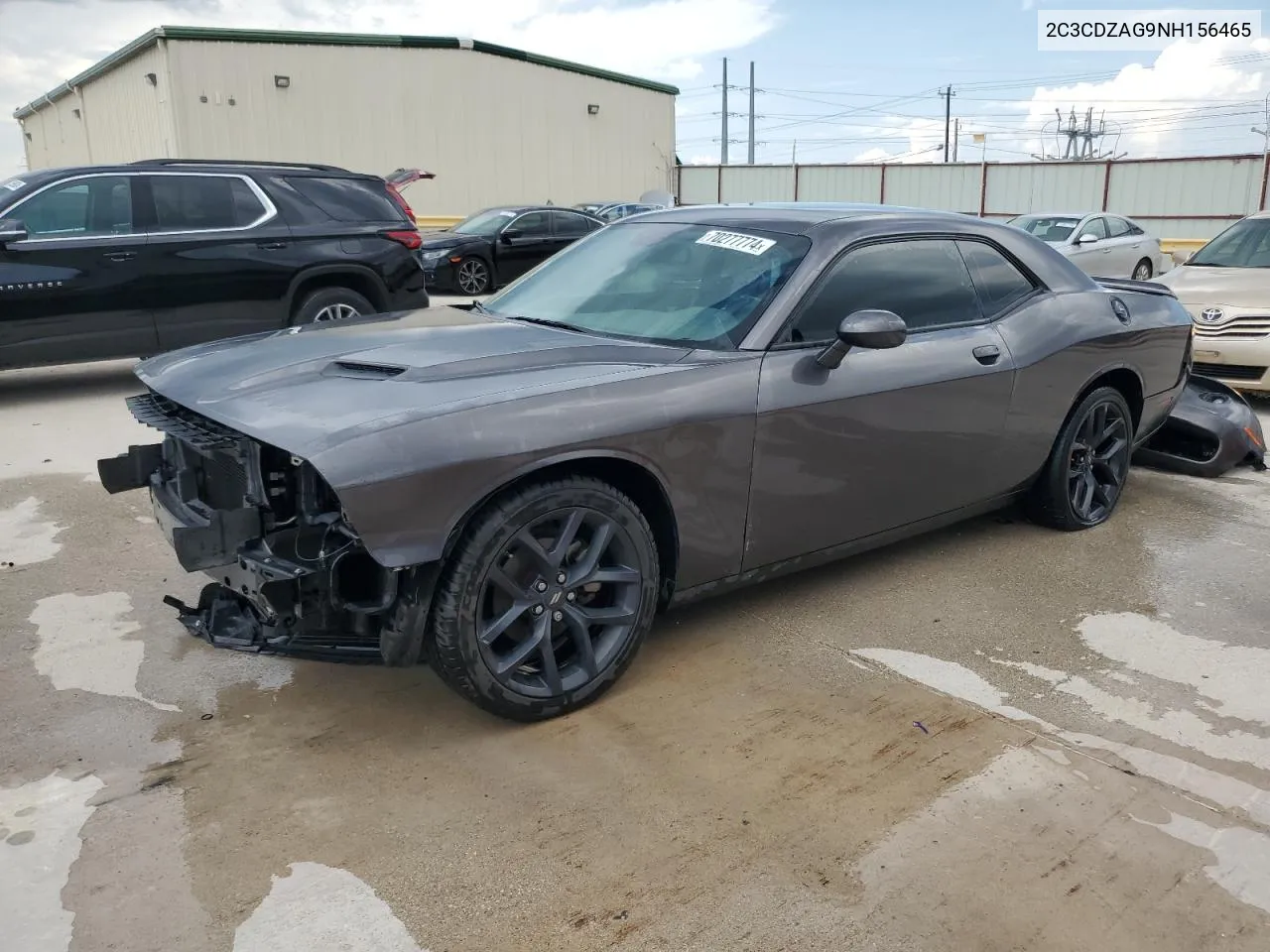 2022 Dodge Challenger Sxt VIN: 2C3CDZAG9NH156465 Lot: 70277774