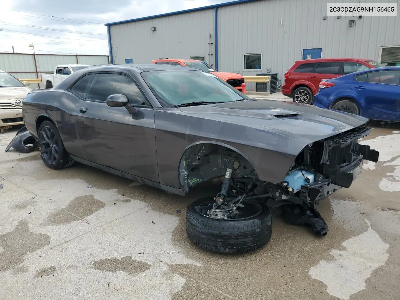 2022 Dodge Challenger Sxt VIN: 2C3CDZAG9NH156465 Lot: 70277774