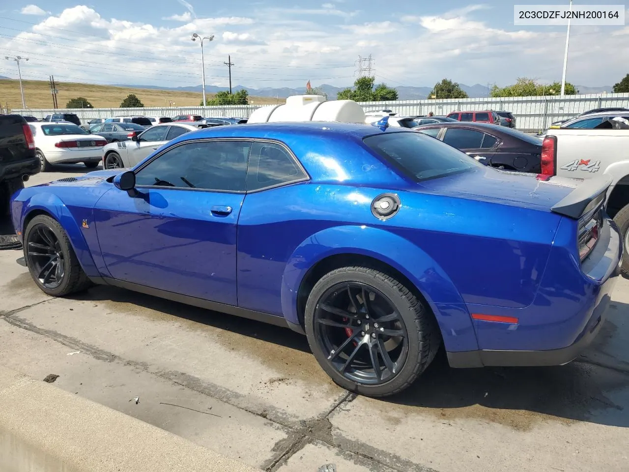 2022 Dodge Challenger R/T Scat Pack VIN: 2C3CDZFJ2NH200164 Lot: 70475484