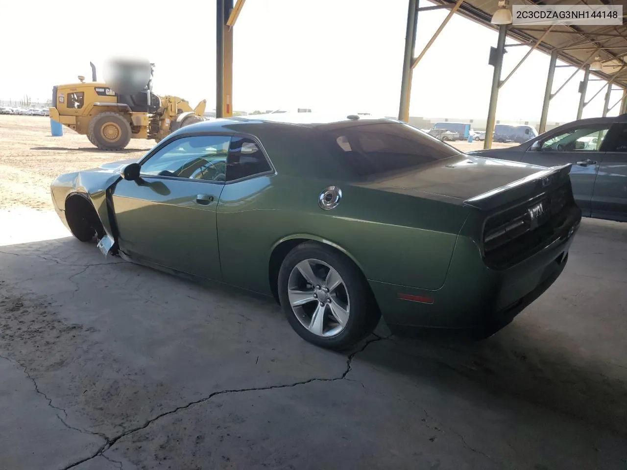 2C3CDZAG3NH144148 2022 Dodge Challenger Sxt