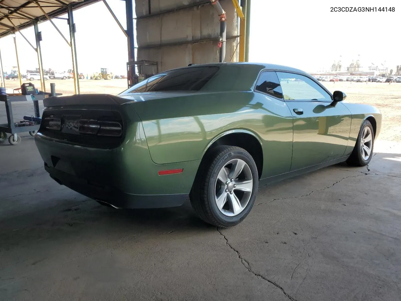 2022 Dodge Challenger Sxt VIN: 2C3CDZAG3NH144148 Lot: 70710594