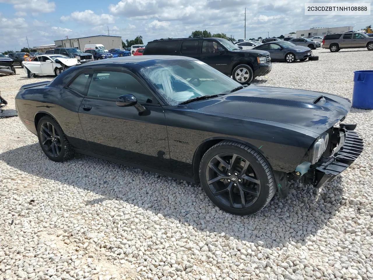 2022 Dodge Challenger R/T VIN: 2C3CDZBT1NH108888 Lot: 70782474