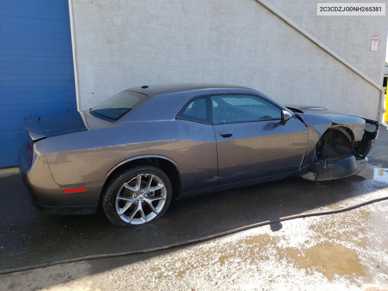 2022 Dodge Challenger Gt VIN: 2C3CDZJG0NH265381 Lot: 71016794