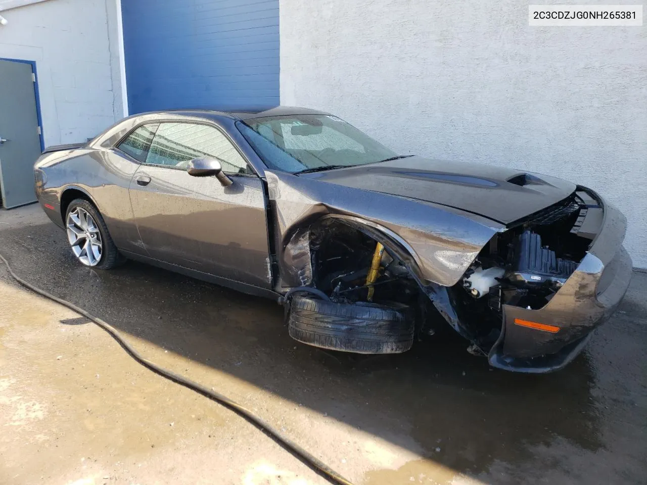 2022 Dodge Challenger Gt VIN: 2C3CDZJG0NH265381 Lot: 71016794