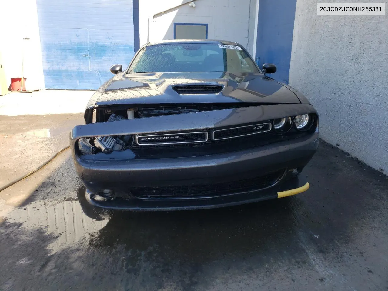 2022 Dodge Challenger Gt VIN: 2C3CDZJG0NH265381 Lot: 71016794