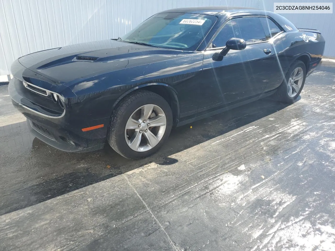 2022 Dodge Challenger Sxt VIN: 2C3CDZAG8NH254046 Lot: 71084744