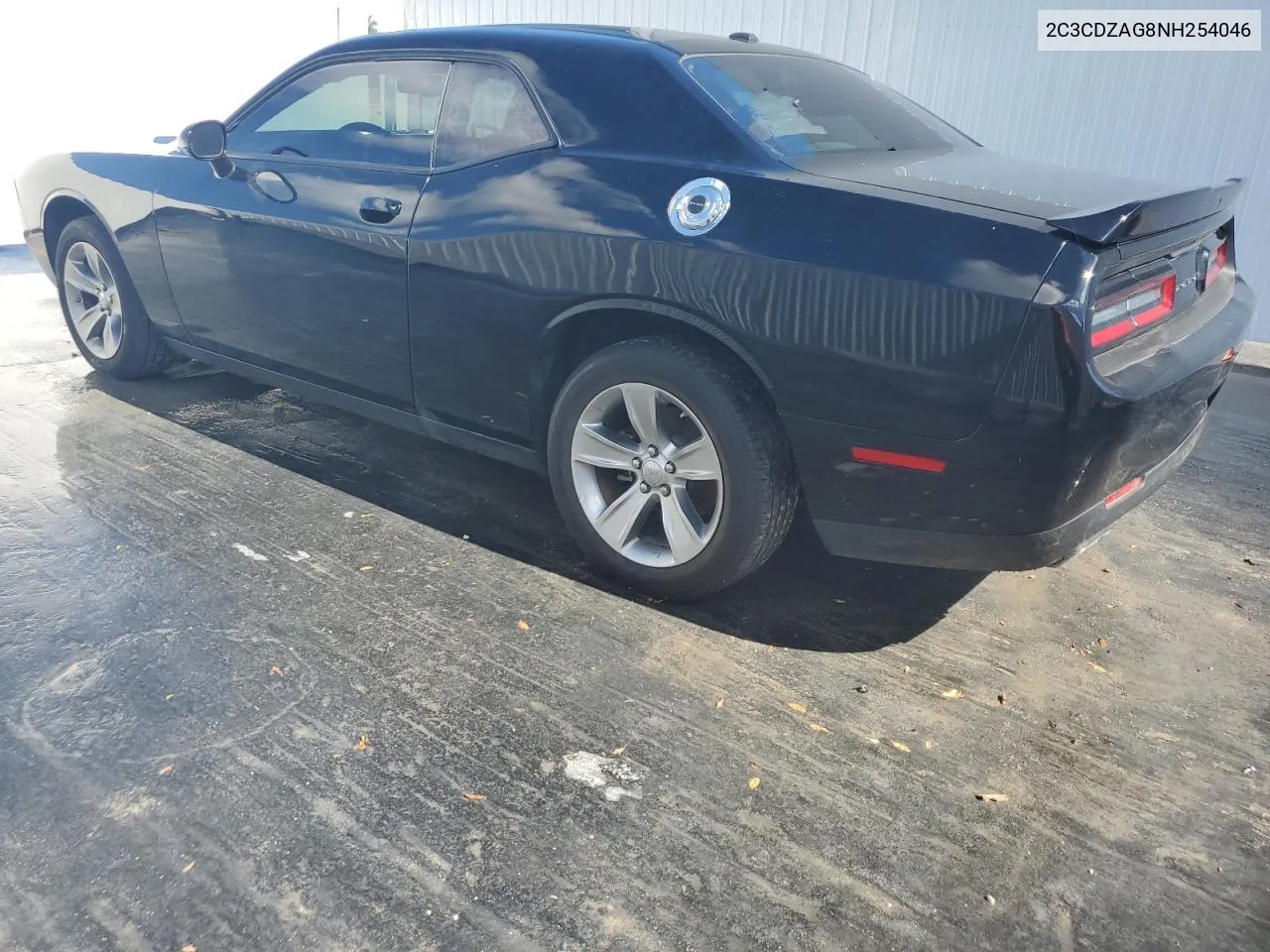 2022 Dodge Challenger Sxt VIN: 2C3CDZAG8NH254046 Lot: 71084744