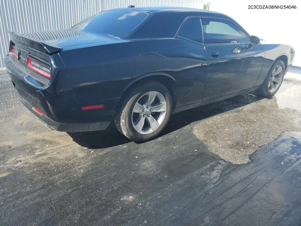 2022 Dodge Challenger Sxt VIN: 2C3CDZAG8NH254046 Lot: 71084744