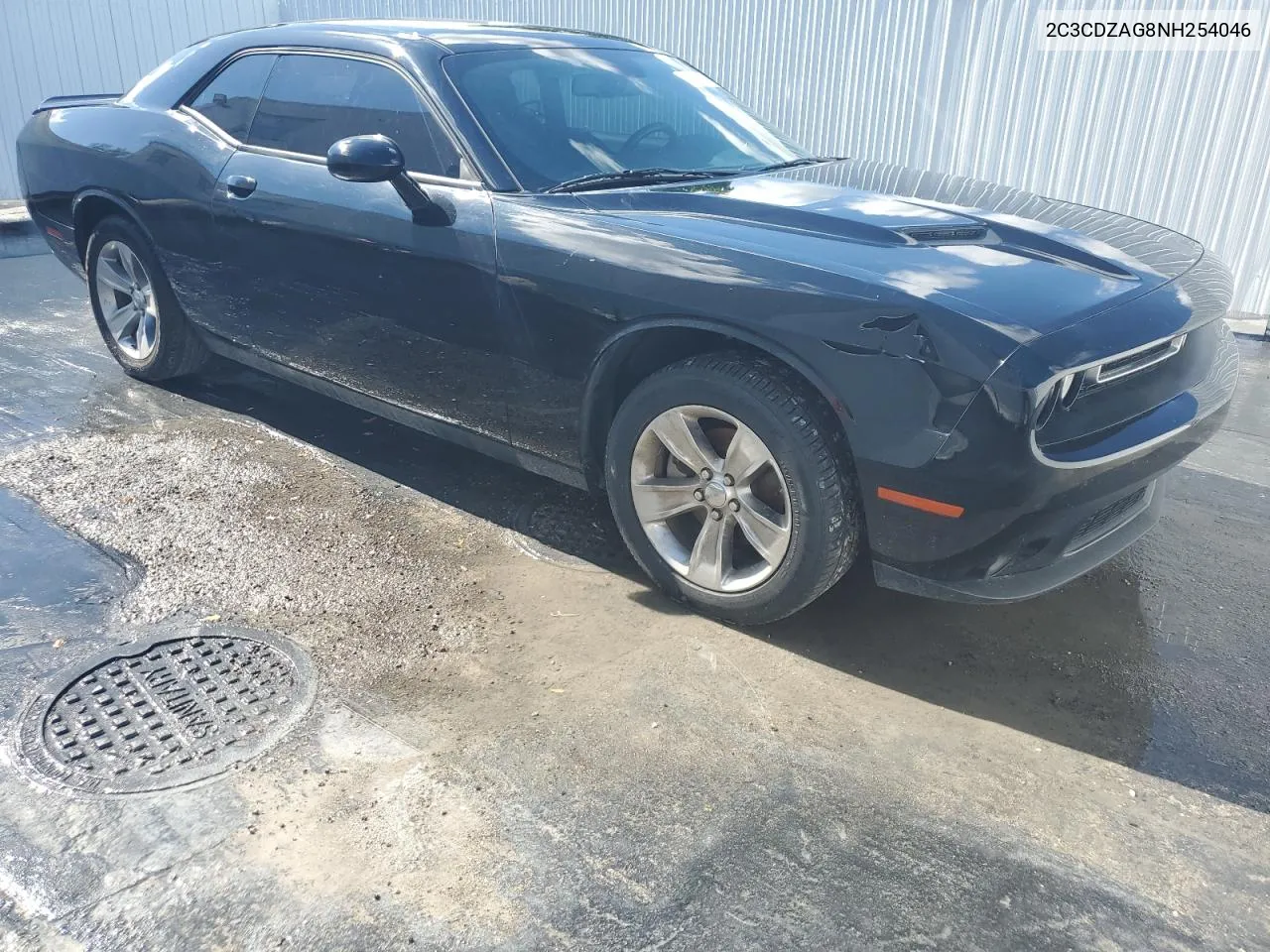 2022 Dodge Challenger Sxt VIN: 2C3CDZAG8NH254046 Lot: 71084744