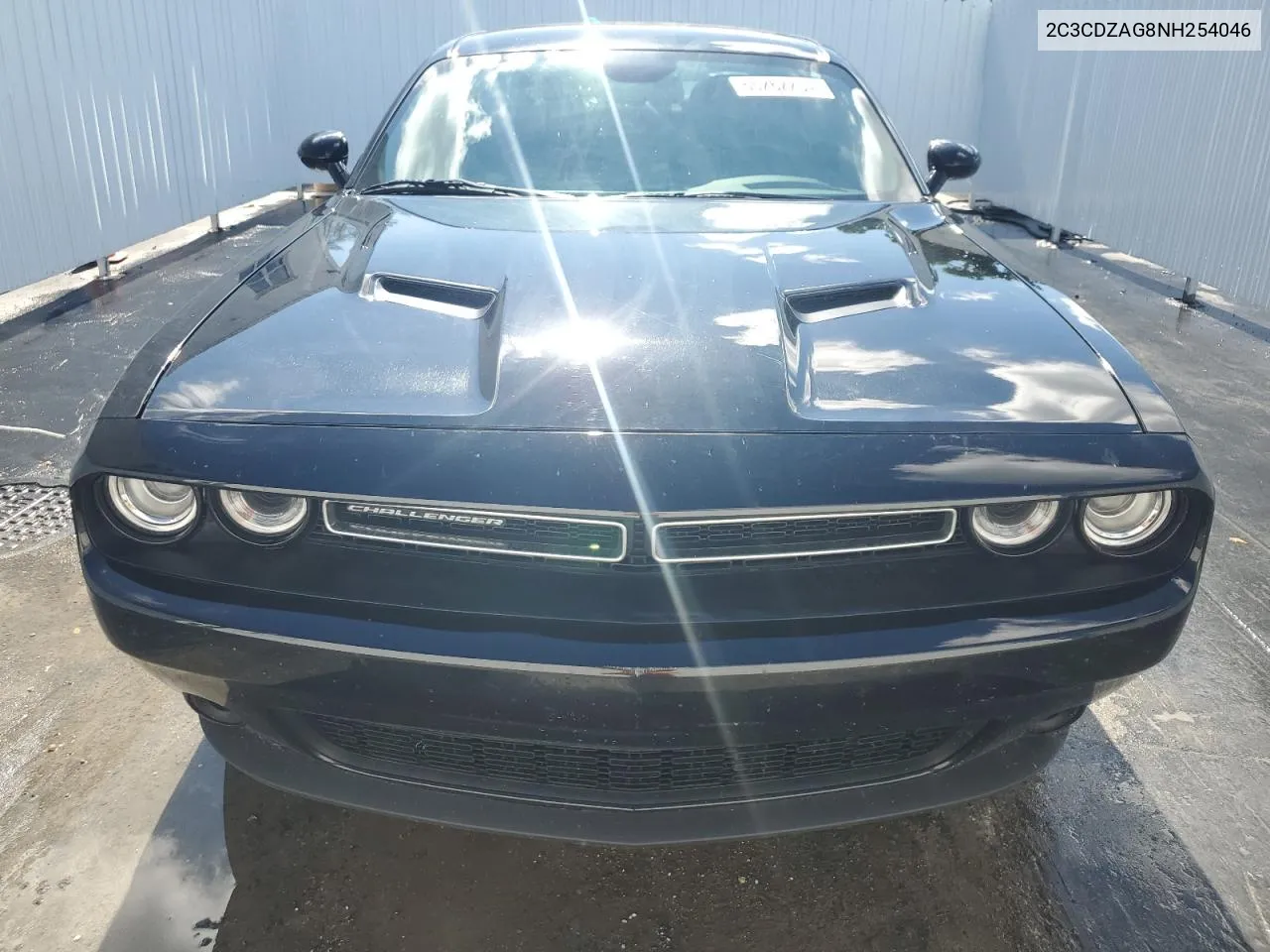 2022 Dodge Challenger Sxt VIN: 2C3CDZAG8NH254046 Lot: 71084744