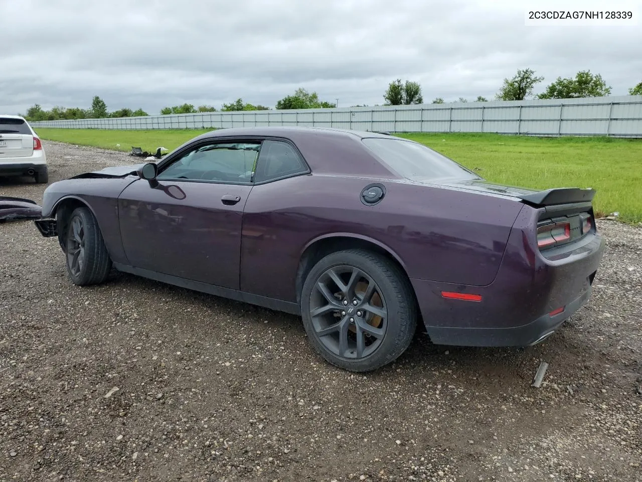 2022 Dodge Challenger Sxt VIN: 2C3CDZAG7NH128339 Lot: 71121374