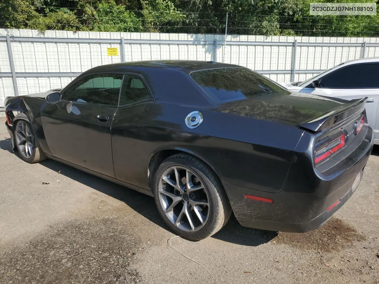 2022 Dodge Challenger Gt VIN: 2C3CDZJG7NH188105 Lot: 71586604