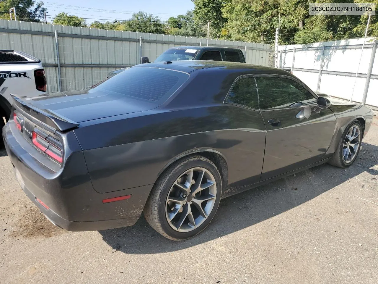 2022 Dodge Challenger Gt VIN: 2C3CDZJG7NH188105 Lot: 71586604