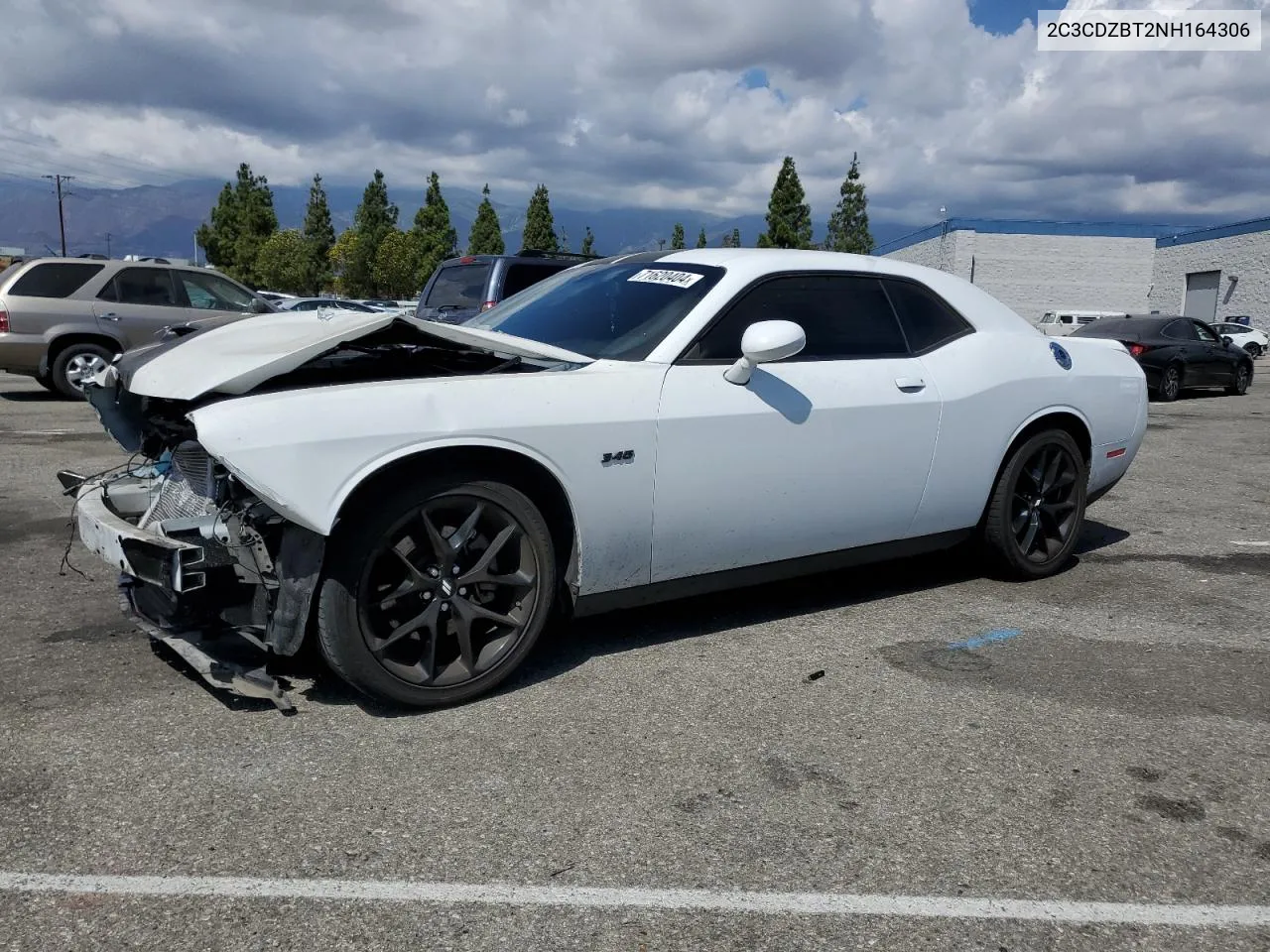 2022 Dodge Challenger R/T VIN: 2C3CDZBT2NH164306 Lot: 71620404