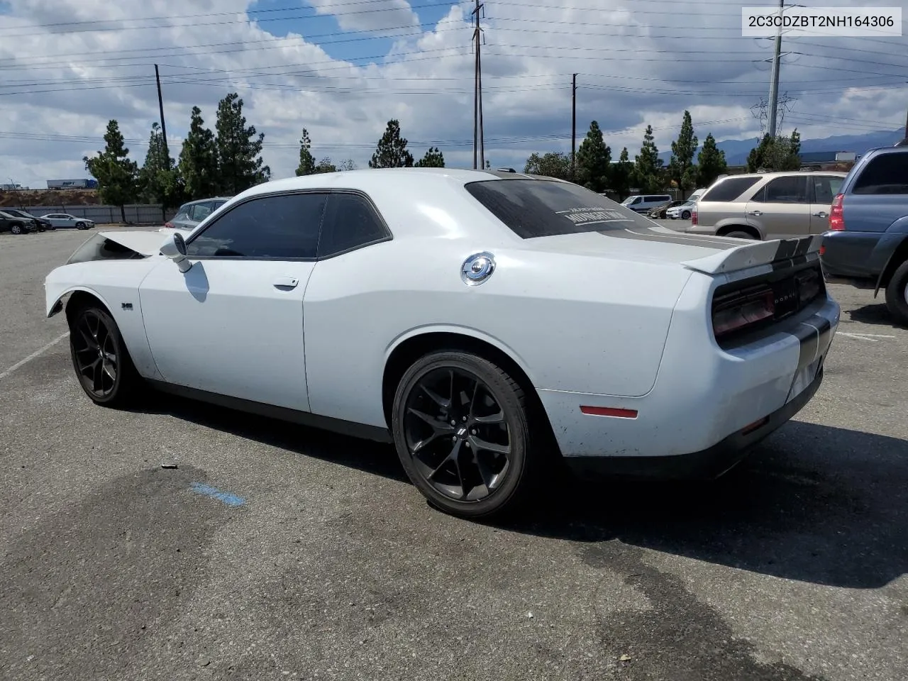 2022 Dodge Challenger R/T VIN: 2C3CDZBT2NH164306 Lot: 71620404