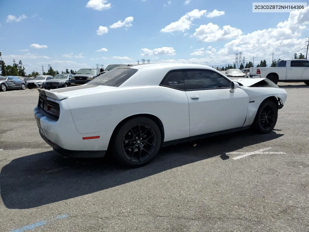 2022 Dodge Challenger R/T VIN: 2C3CDZBT2NH164306 Lot: 71620404