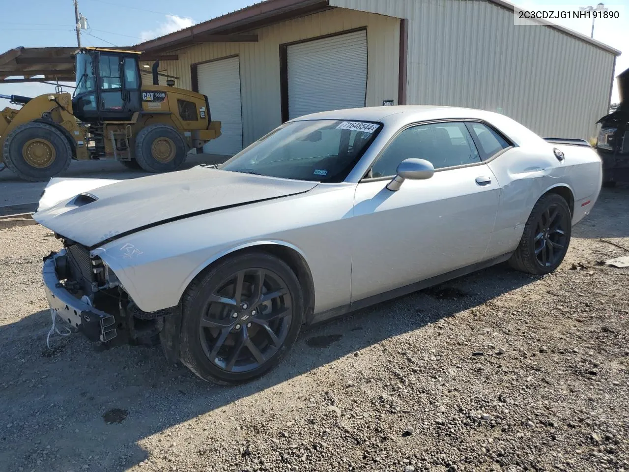 2022 Dodge Challenger Gt VIN: 2C3CDZJG1NH191890 Lot: 71648544