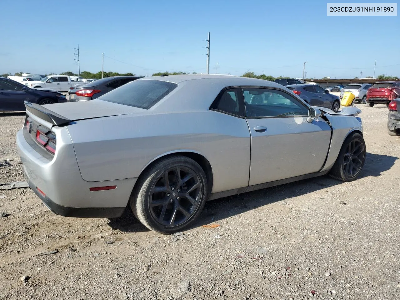 2022 Dodge Challenger Gt VIN: 2C3CDZJG1NH191890 Lot: 71648544