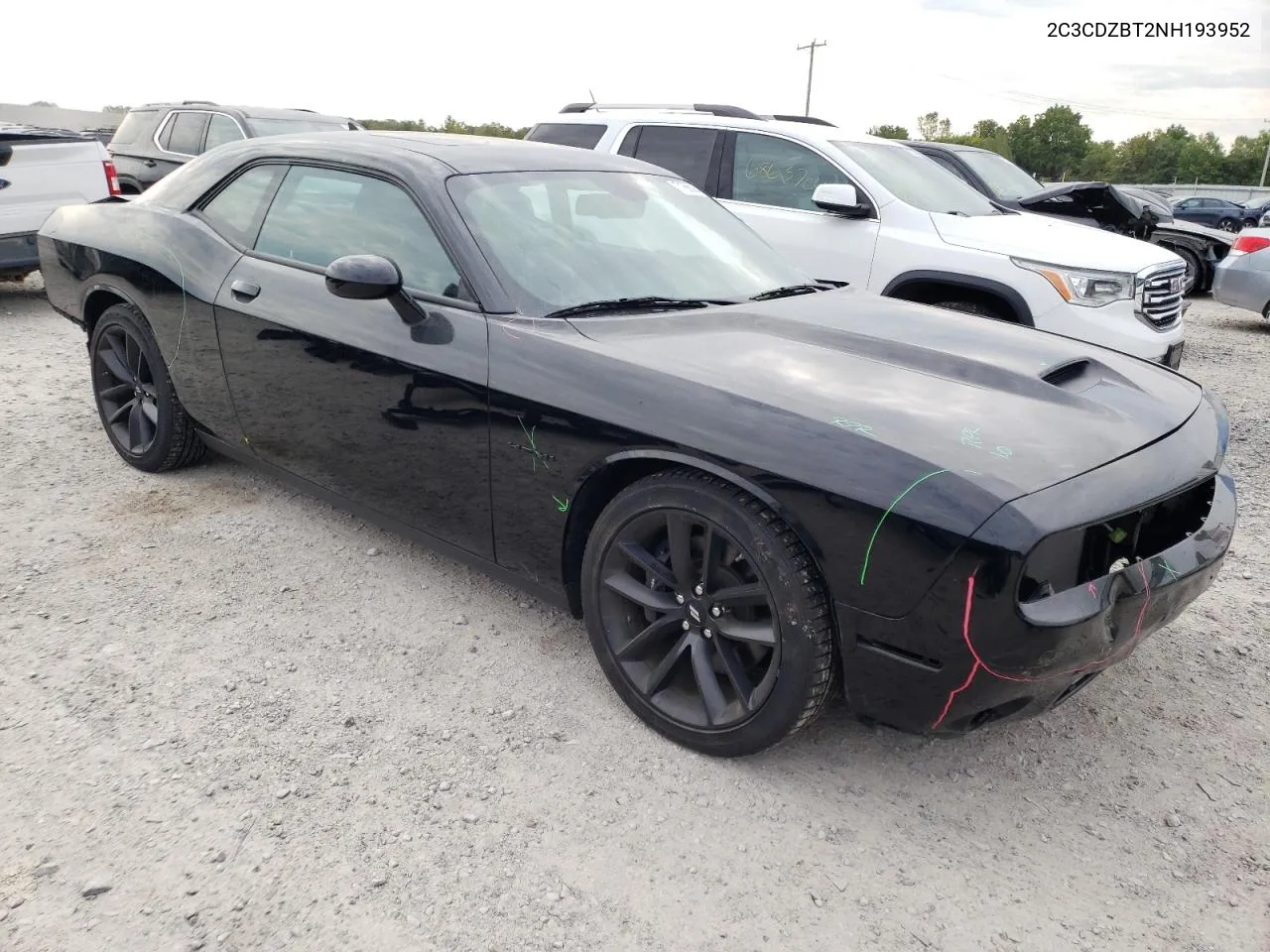 2022 Dodge Challenger R/T VIN: 2C3CDZBT2NH193952 Lot: 71886054