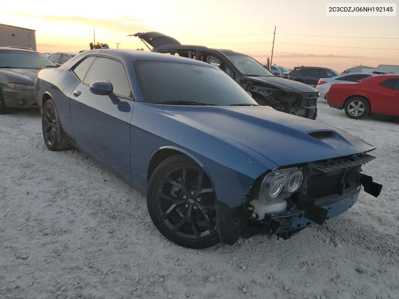 2022 Dodge Challenger Gt VIN: 2C3CDZJG6NH192145 Lot: 72081794