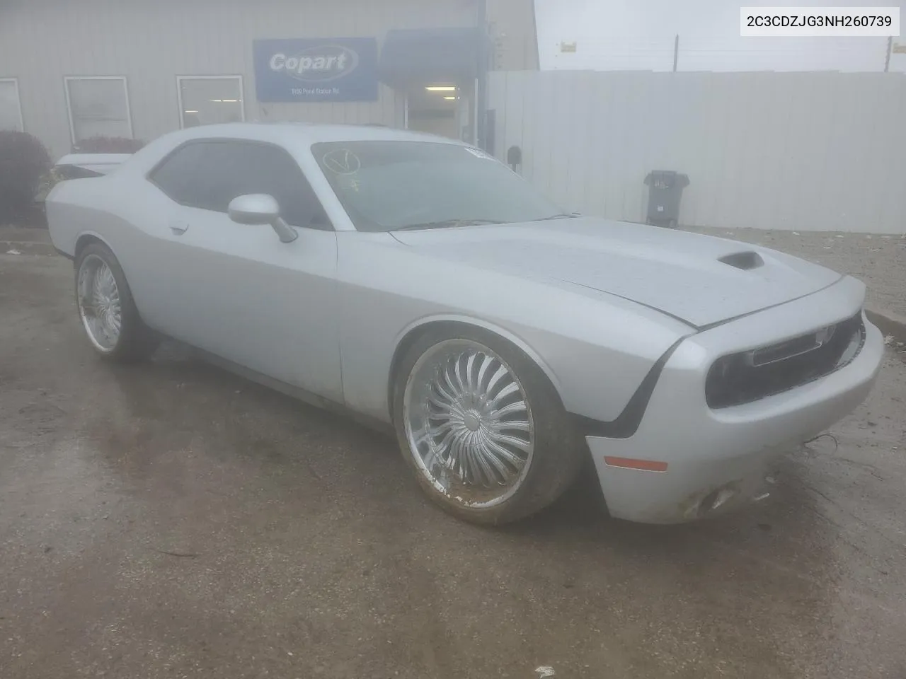 2022 Dodge Challenger Gt VIN: 2C3CDZJG3NH260739 Lot: 72617884