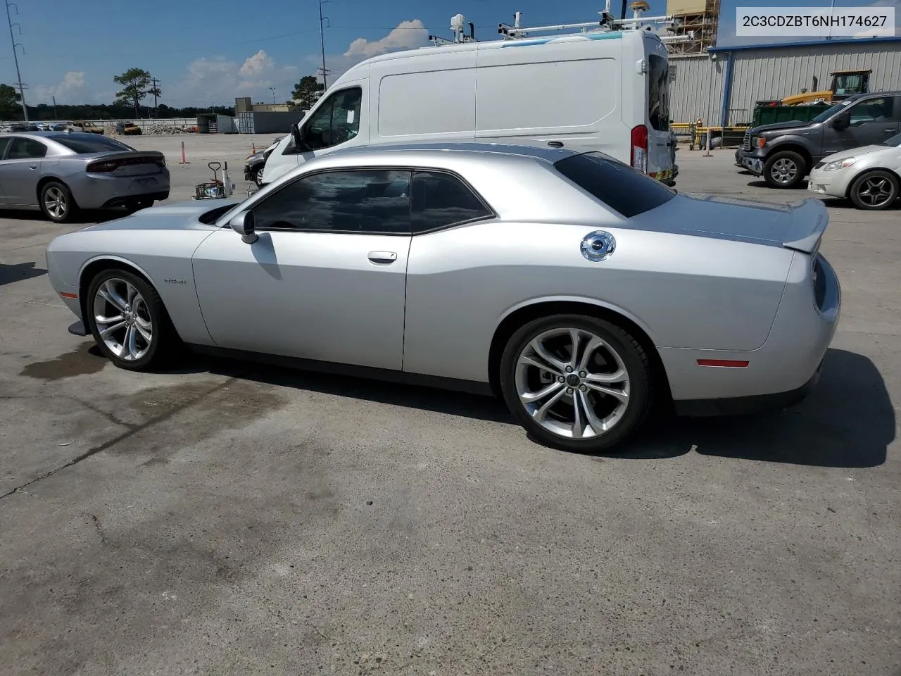 2022 Dodge Challenger R/T VIN: 2C3CDZBT6NH174627 Lot: 72649724