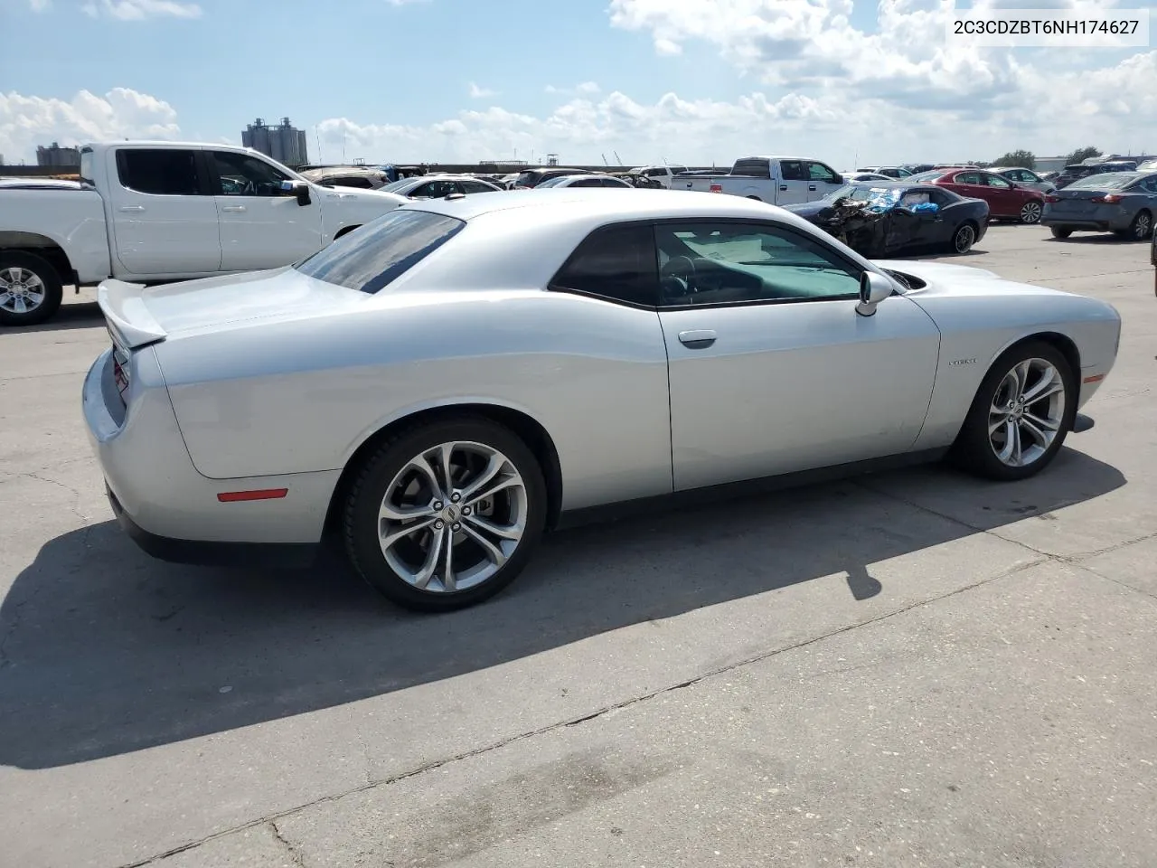 2022 Dodge Challenger R/T VIN: 2C3CDZBT6NH174627 Lot: 72649724