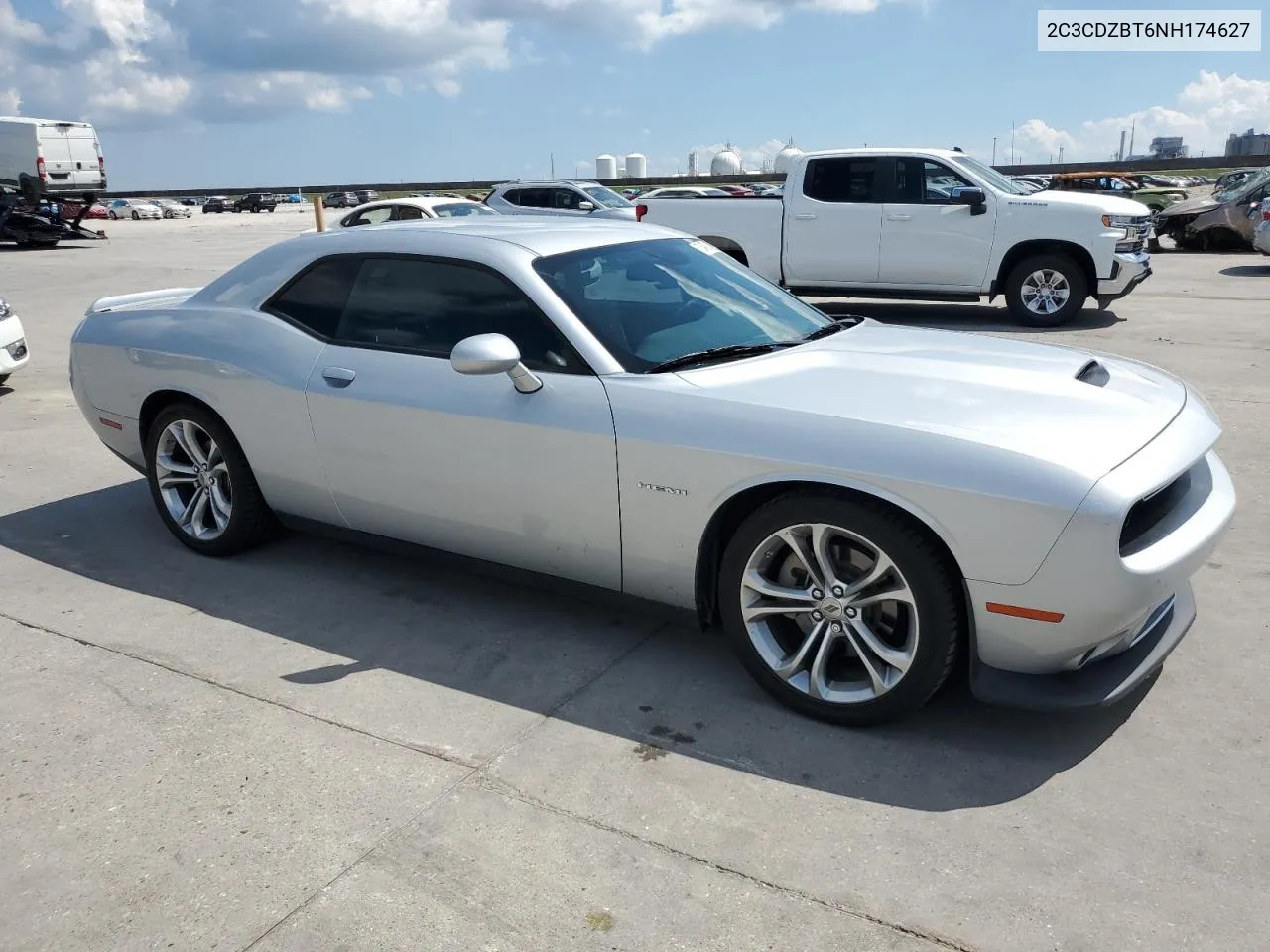 2022 Dodge Challenger R/T VIN: 2C3CDZBT6NH174627 Lot: 72649724