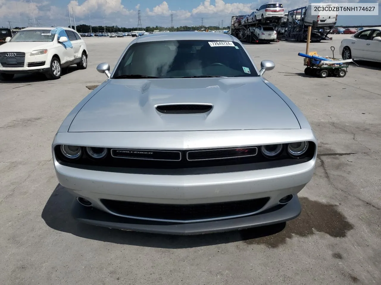 2022 Dodge Challenger R/T VIN: 2C3CDZBT6NH174627 Lot: 72649724